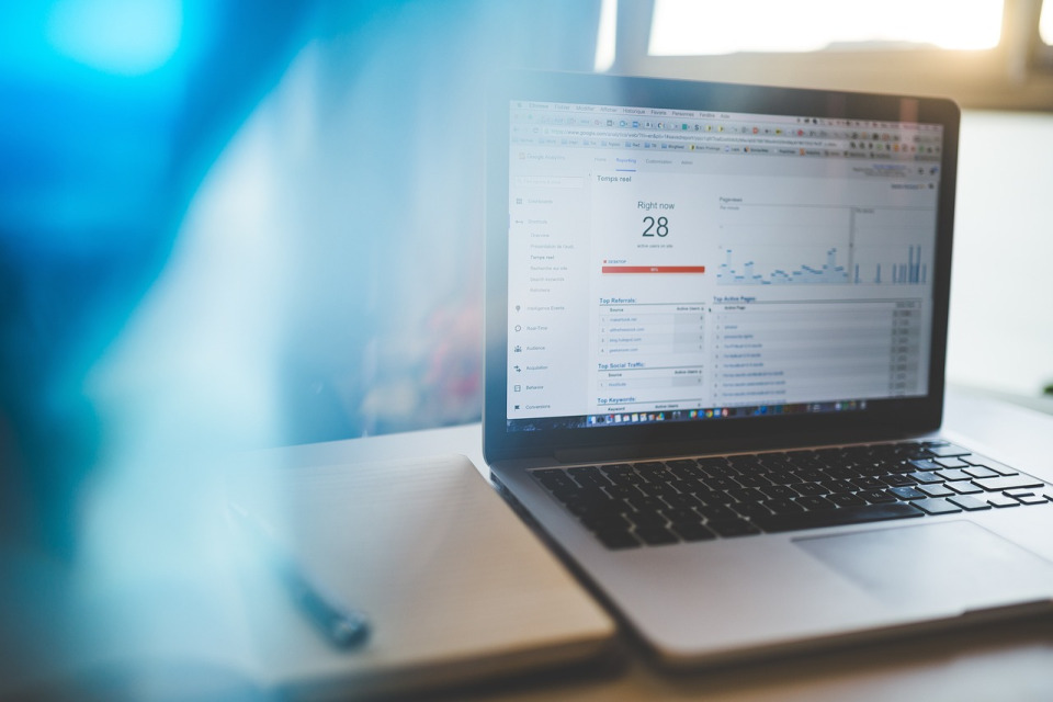 Performance marketing dashboard and analytics